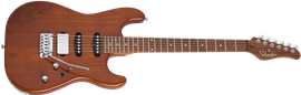 Schecter DIAMOND SERIES Traditional VAN NUYS Gloss Natural Ash 6-String Electric Guitar  